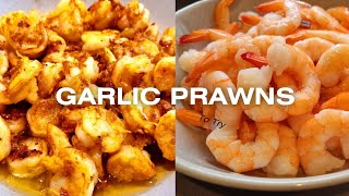 garlic prawns | how to cook garlic prawn | seafood | prawns