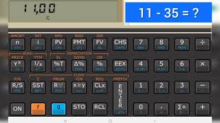 Como usar a calculadora financeira Touch RPN para resolver Operações básicas screenshot 5