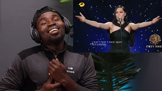 JESSIE J - "I Have Nothing" Singer 2018 (REACTION) what a voice