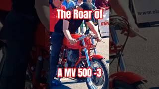 MV Agusta 500 Roar! @classicbikeworld