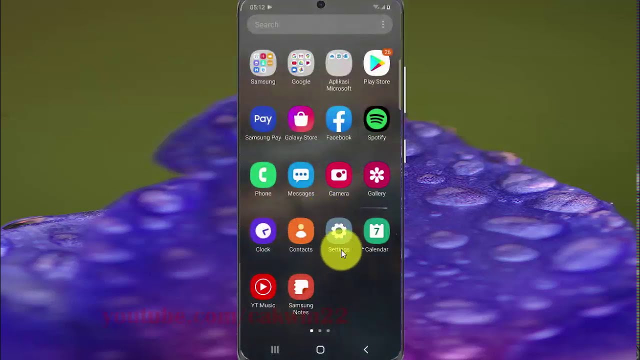 Samsung Galaxy S20 : How to enable or disable screen reader Phonetic ...
