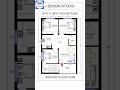 25X38 Indian style house plan shorts video II 3bedroom ghar ka naksha  #home #shorts
