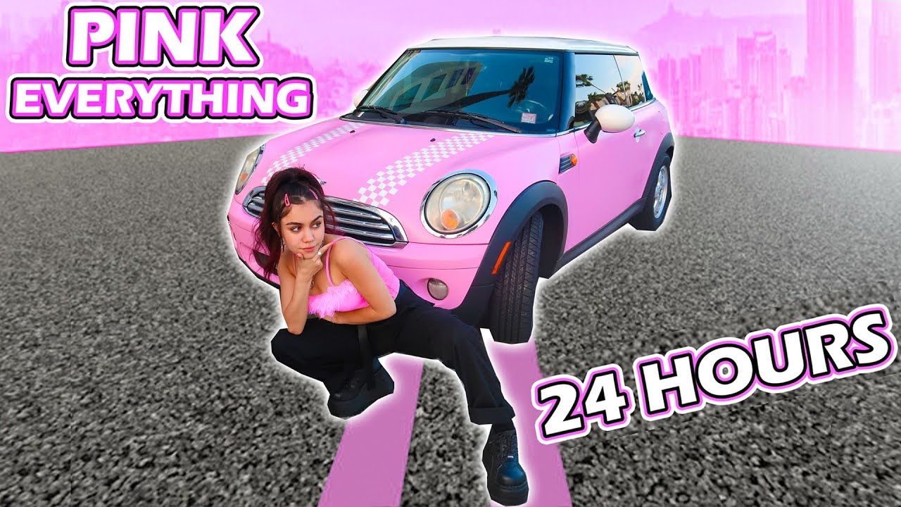 MAKING MY LIFE PINK FOR 24 HOURS