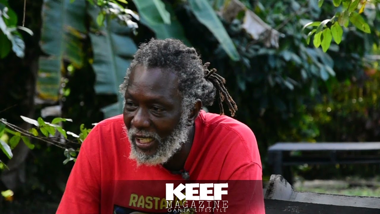 Rastafari ital reasoning with Firstman from the Indigenous RasTafari Village Pt.1