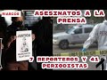 la SANGRE en México MANCHA el periodismo.