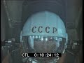 Тренировка Гагарина на центрифуге