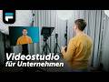 Ein Videostudio für alle Formate – Townhall, Schulung &amp; Expertenrunde