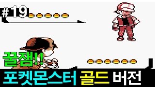포켓몬스터 골드 19 추억의 만화 포켓몬 게임 jegalyang pd제갈량 animation game pocket monster gold vol 19