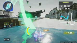 White Space [Sonic Speed] - 2.21.500 TheMightyYiffer (Sonic Racing: CrossWorlds) World Record
