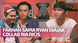 Pansos Sama Ria Ricis Tiktokers Ini Viral, Cerita Farhan dan Ryan No Sensor!