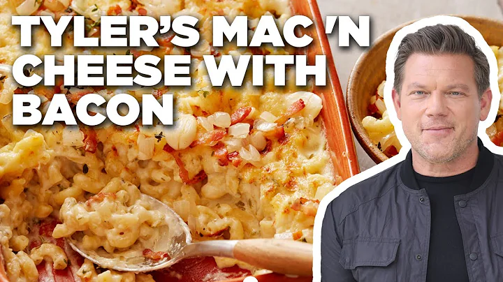 Tyler Florence's Mac 'N Cheese with Bacon | Tyler'...