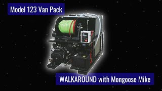 Model 123 Van Pack By Mongoose Jetters Walkaround