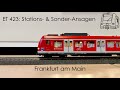 423soundshop: Stations- & Sonder-Ansagen aus vier deutschen Städten (ET 423.1 Soundprojekt)