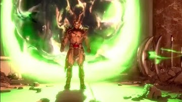 Mortal Kombat 11 Liu Kang Vs Raiden Flashback Scene - Best Video Game of Week
