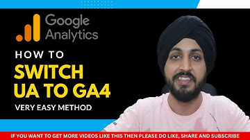How to Switch from Universal Analytics to Google Analytics 4 | Only 2 Minutes Needed for Setup