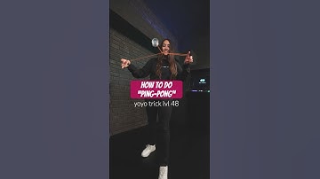 How to do Ping Pong yoyo trick tutorial #yoyo #tutorial #pingpong