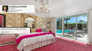 Luxury oasis in Palm Springs. A true desert paradise !