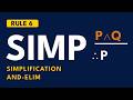 Simplification (And Elimination) – How the Rule Works