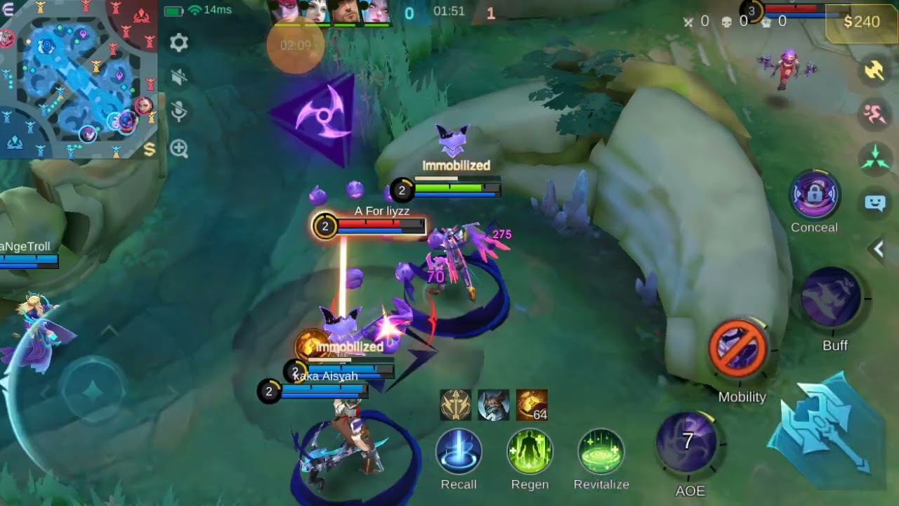 Selamat Miya Kadita Moba Legends 5v5 Karrie Kadita