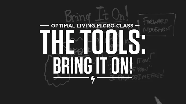 Micro Class: The Tools: Bring It On!