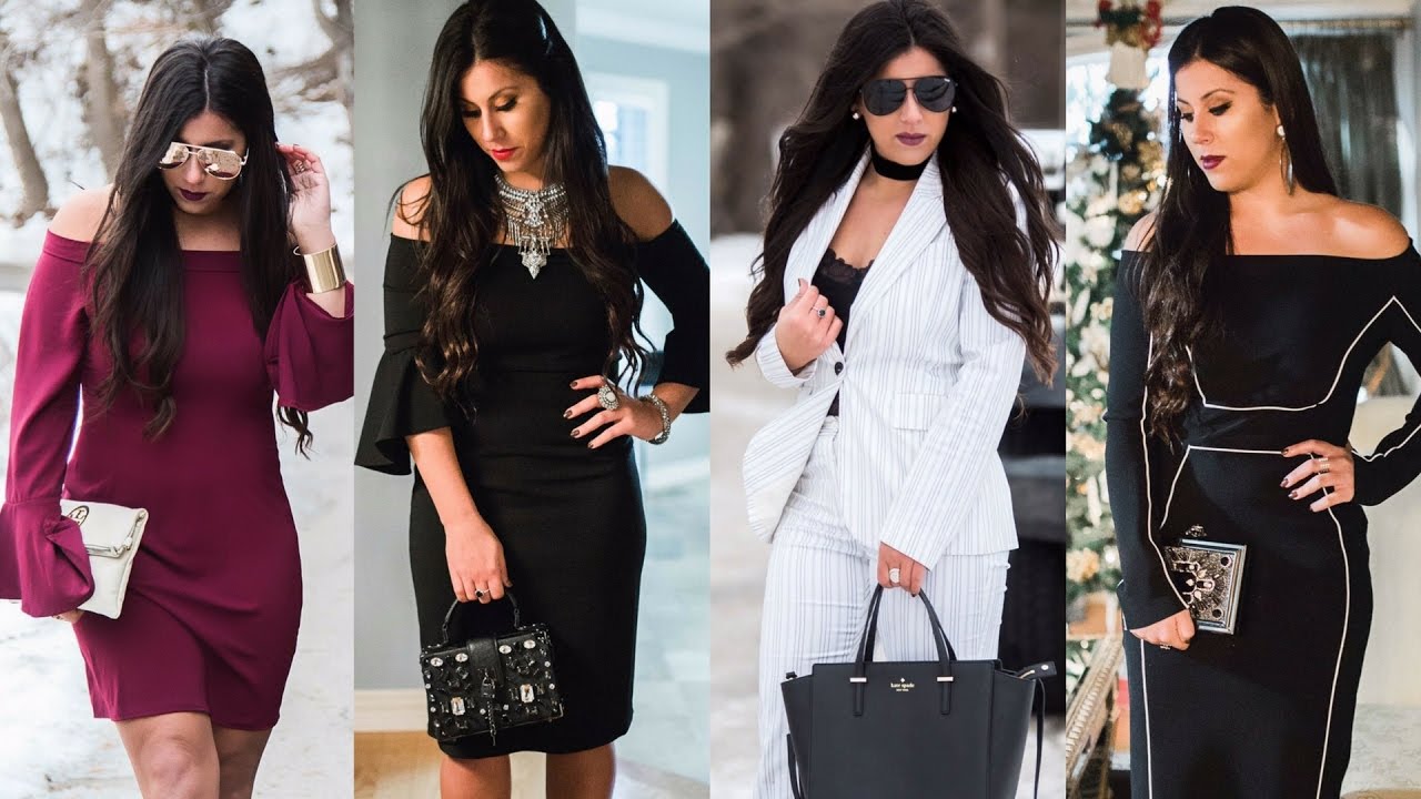 SPECIAL OCCASION/HOLIDAY LOOKBOOK 2016 | NATASHA FRANCESCA