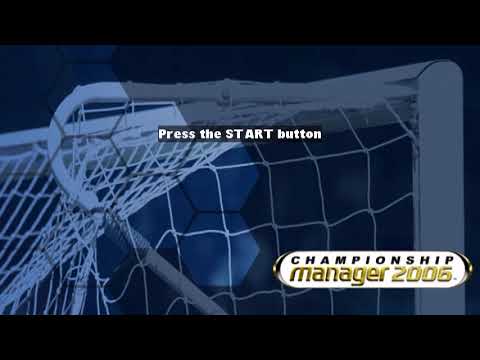Championship Manager 2006 Europe - PSP