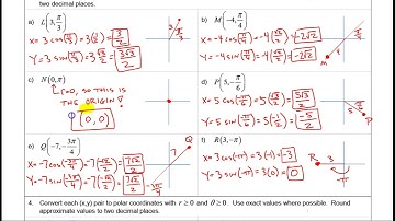 Section 11.4 - Polar Coordinates, Part 1b