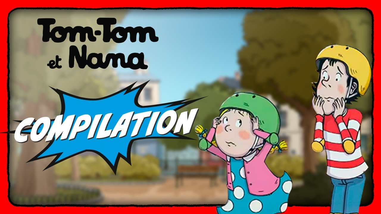 Les aventures de Tom-Tom et Nana - édition Rollers et Enquête 🧒👧 | Dessin Animé pour enfant