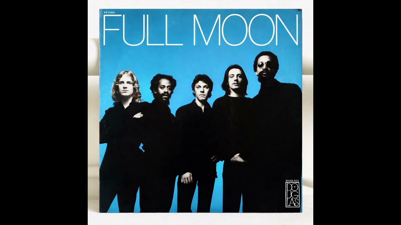 Full Moon - Full Moon (US 1972) [Full LP] {Fusion, Jazz-Rock