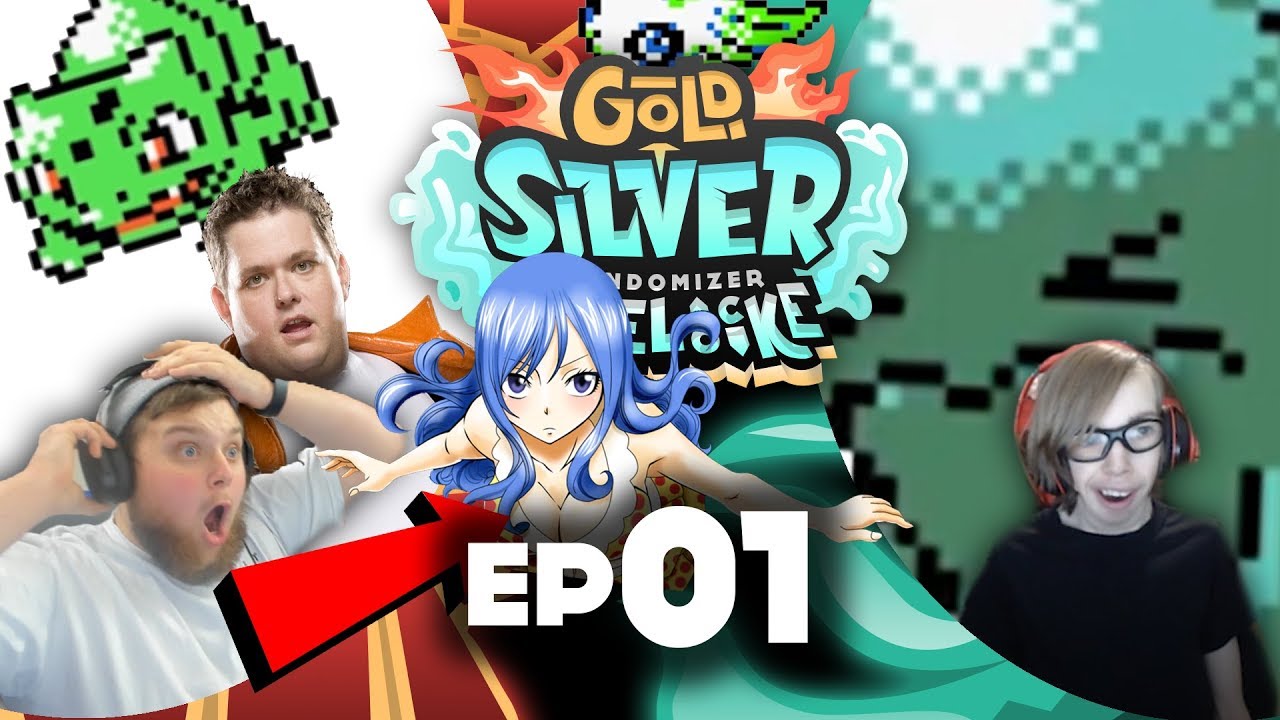 OMG A WOBBUFFET! IS IT OVER ALREADY?! | Pokemon Gold & Silver Randomizer Cagelocke Episode #01