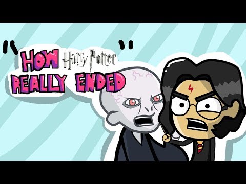 HOW HARRY POTTER REALLY ENDED ft. SKINNYFABS |Harry potter animated parody indonesia|
