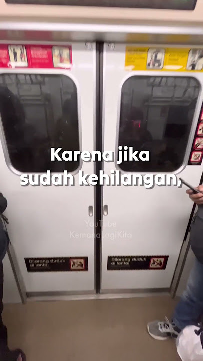 Sa ae nih mas-mas pengisi suara KRL Commuter Line Jabodetabek 😂 #shorts #komedi #romantis