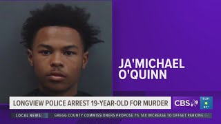 19-year-old arrested for Longview shooting that killed teenager