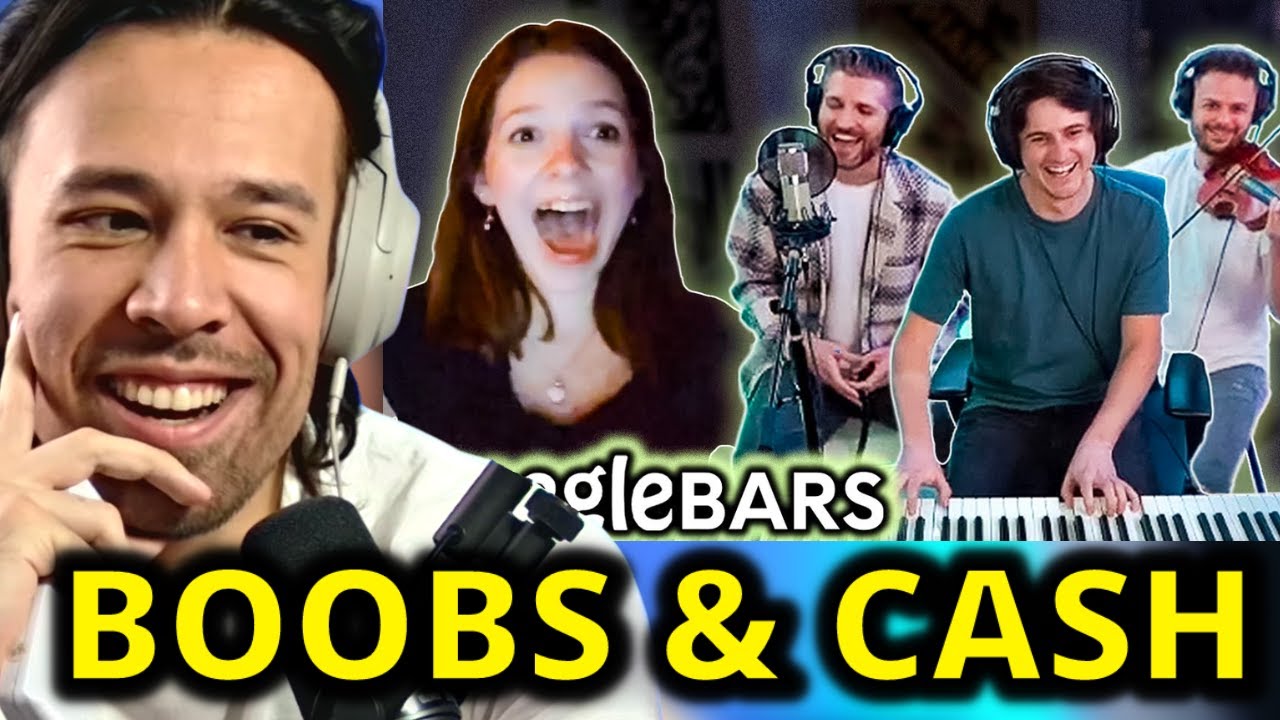 HARRY MACK made a Hook about BOOBS and CASH - OMEGLE BARS REACTION