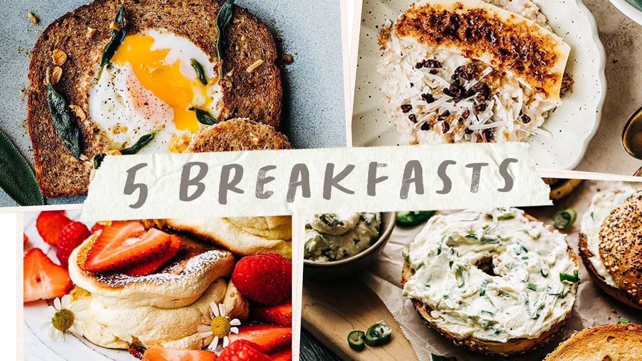 quick breakfast ideas for travel