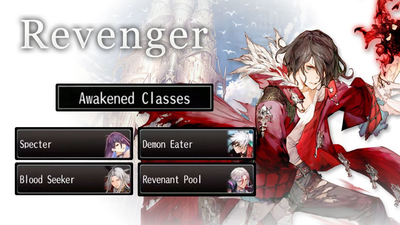 Awakened Classes of Revenger + EX Skills - Avabel Online