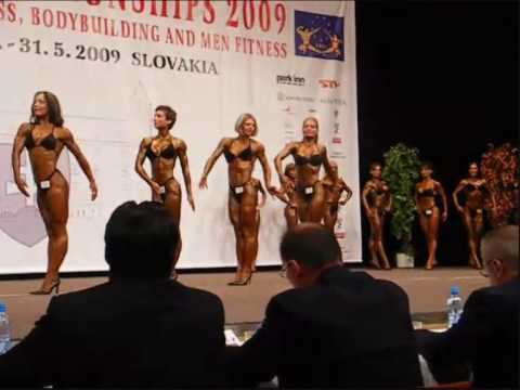 European Women and Men Fitness Championship Team H...
