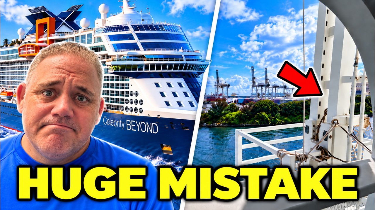 Why I made a HUGE MISTAKE Booking This Celebrity Beyond Cabin!
