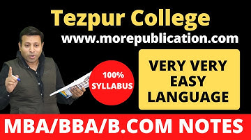 MBA BOOKS/NOTES TC|Tezpur College|EASY LANGUAGE|BBA NOTES/BOOKS|BCOM NOTES/BOOKS|