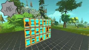 Scrap Mechanic Logic Tutorials EP2 - Ticks & Timers