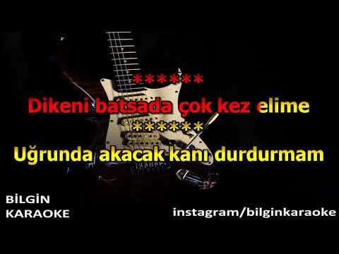 Tuğçe Kandemir - Gülü Soldurmam (Karaoke) Türkçe