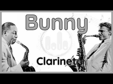 Bunny - Gerry Mulligan & Johnny Hodges - Clarinet Version (+Backing Track)