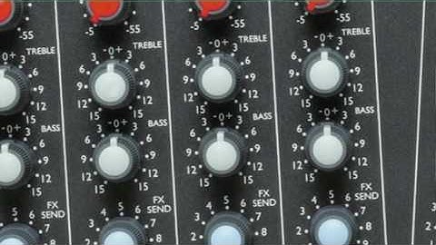 Soundcraft | Guide To Mixing - Using EQ