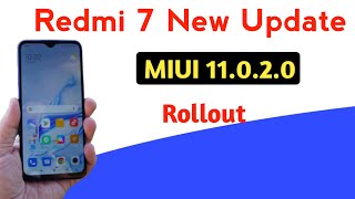 Redmi 7 New Update | Redmi 7 New Update MIUI 11.0.2.0 Rollout | How get Update Redmi 7 Miui 11.0.2.0