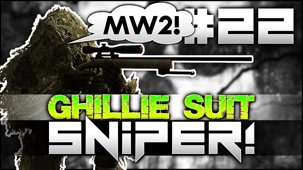 CoD MW2: Ghillie Suit SNiPER! - LiVE w/ Elite #22 (Call of Duty Modern  Warfare 2 Gameplay) - 