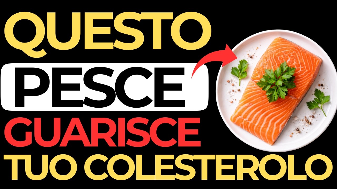 Queste 4 tipi di pesce aiutano a ridurre il colesterolo e proteggono il cuore