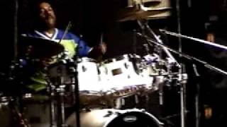 Video thumbnail of "CAB rehearsal Bunny Brunel, Tony MacAlpine, Dennis Chambers"