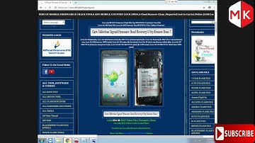 Symphony I15 Flash File Hang Logo & Dead Fix Firmware Full Working No Risk | Android Flash Firmware