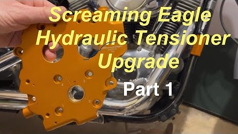 SE Hydraulic Tensioner Upgrade Harley Twincam 88 Part 1