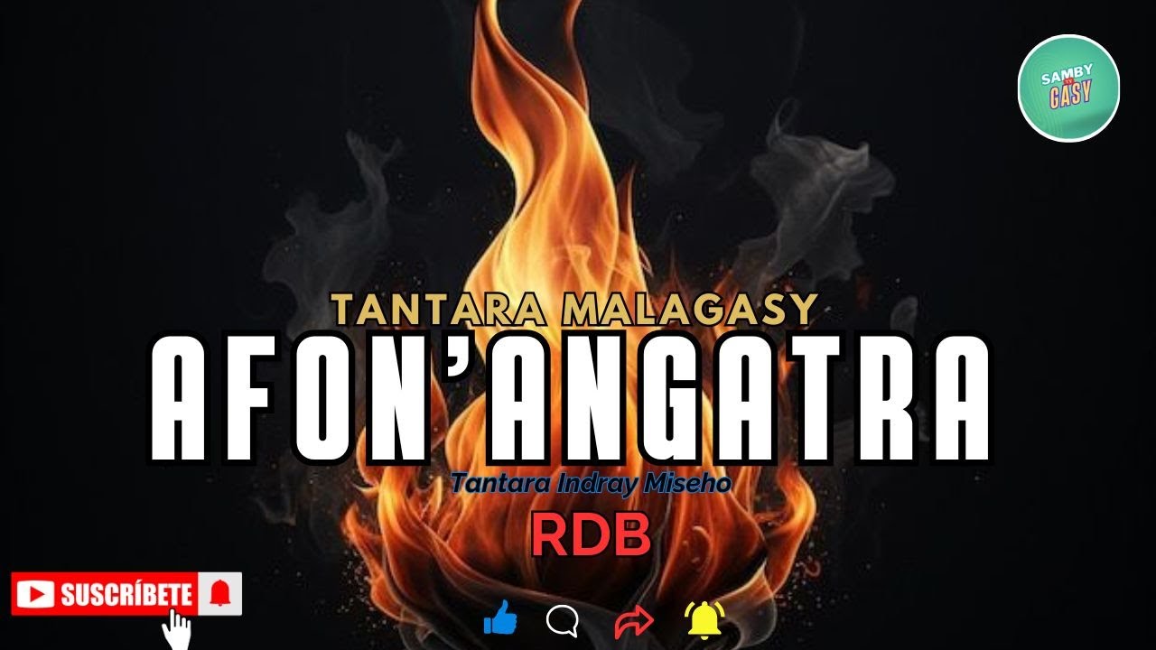 Tantara Gasy -AFON'ANGATRA (Tantara lava Radio Don Bosco )👍❤